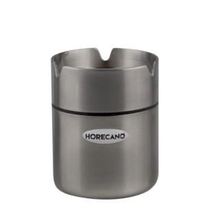 Иноксов пепелник ветроустойчив 7xh9см (4419.0709M.304.00) - Horecano
