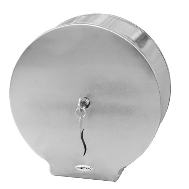 Кутия за тоалетна хартия, MINI, ф22xh12см, хром (4923.2212S.430.00) - Horecano