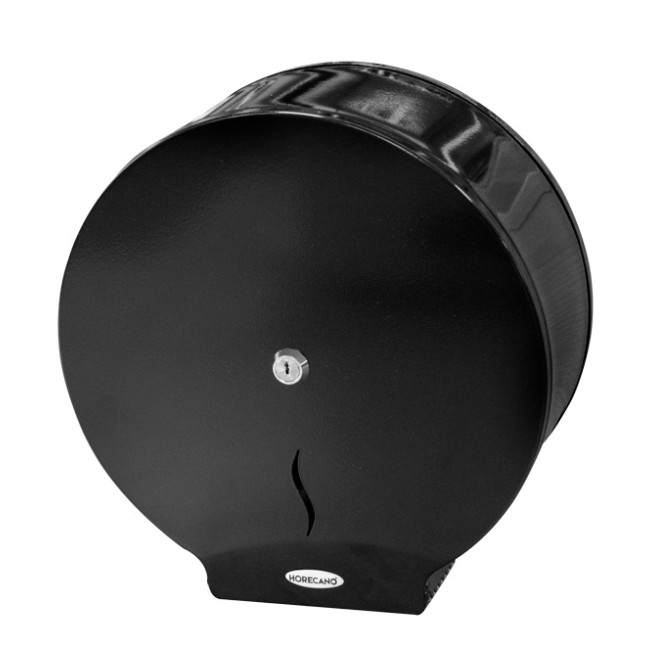 Кутия за тоалетна хартия, MINI, ф22xh12см, черна (4923.2212S.102.00) - Horecano