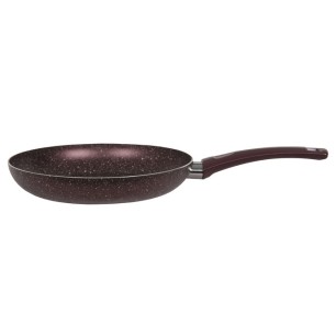 Алуминиев тиган с незалепващо покритие ф26xh5см, 1,8мм PURPLE GRANITE HOME-(HCH-6289) - Horecano