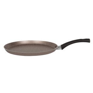 Алуминиев тиган за палачинки с незалепващо покритие ф26см, 2мм GOLD GRANITE HOME-(HCH-6297) - Horecano