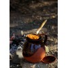 Керамично гърне за боб (с една дръжка) - ТК
