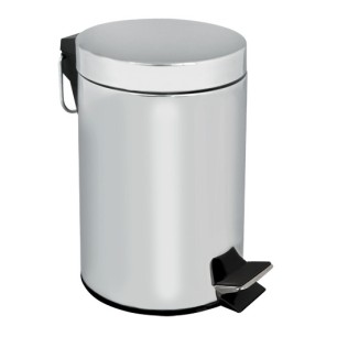 Иноксов кош с педал 20x20x28cм 5л G-(11052-016) - Horecano