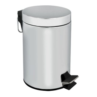 Иноксов кош с педал 20x20x28cм 5л G-(11052-016) - Horecano