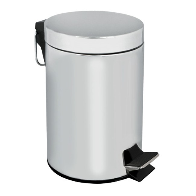 Иноксов кош с педал 20x20x28cм 5л G-(11052-016) - Horecano