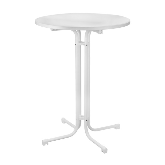 Кетъринг маса висока сгъваема ф80xh107см (HC-66307) - Horecano