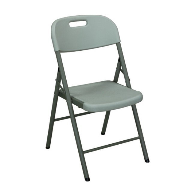 Кетъринг стол сгъваем 46x52xh86см сив (HC-66311) - Horecano
