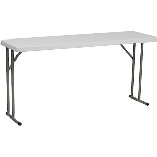 Конферентна маса правоъгълна 183x45xh74см (HQ-HY183) - Horecano