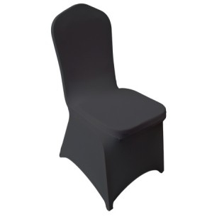 Еластан за кетъринг стол HQ-Y53 черен (HQT-Y53-B) - Horecano