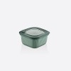 Пластмасова кутия за съхранение 15x15xh8,5см 1,1л различни цветове Microline-(30902) - Dunya