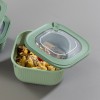 Пластмасова кутия за съхранение 17,5x17,5xh9,5см 1,8л различни цветове Microline-(30903) - Dunya