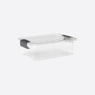 Пластмасова кутия за съхранение 4,25л 30.5x21xh10см (33103-102) - Dunya