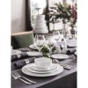 Порцеланово плато овал 34см   SATURN (STR 34 KY)ГП  - Gural Porselen