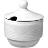 Порцеланов съд за горчица 90мл  SATURN (STR 01 HR)ГП  - Gural Porselen