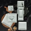 Порцеланова чиния плитка 29см (21x21см)  MERID (MER 29 DU)ГП  - Gural Porselen