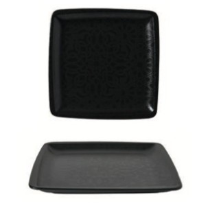 Порцеланово плато квадратно 25x25см ГП-DIGIBBONE MAT-(GBSORD25X25DU102515) - Gural Porselen