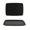 Порцеланово плато правоъгълно 31x23см ГП-DIGIBBONE MAT-(GBSORD31X23SV102515) - Gural Porselen