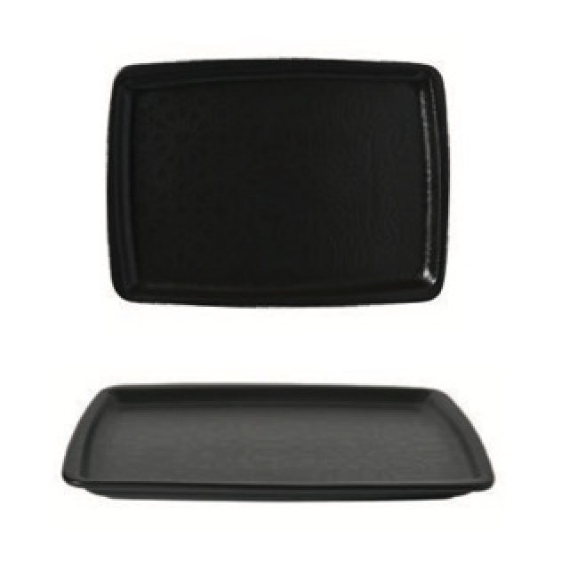 Порцеланово плато правоъгълно 31x23см ГП-DIGIBBONE MAT-(GBSORD31X23SV102515) - Gural Porselen