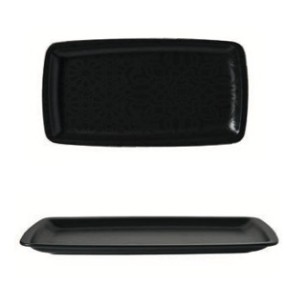 Порцеланово плато правоъгълно 34x18см ГП-DIGIBBONE MAT-(GBSORD34X18KY102515) - Gural Porselen