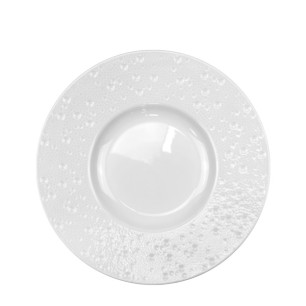 Порцеланова чиния ф27см LUNA-(LUNA 27 GDU) - Horecano