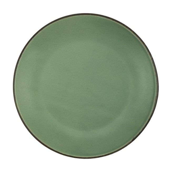 Порцеланова чиния ф23см OLIVE-(OLIVE 23 DUVC) - Horecano