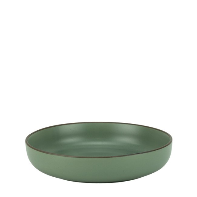 Порцеланова чиния дълбока ф19см OLIVE-(OLIVE 19 KSVC) - Horecano