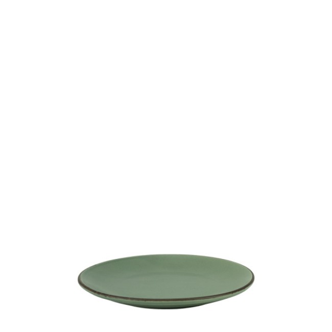 Порцеланова чиния ф15см OLIVE-(OLIVE 15 YDUVC) - Horecano