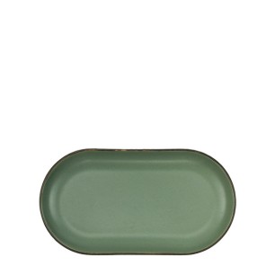 Порцеланово плато овално 20x11см OLIVE-(OLIVE 20X11 YKYVC) - Horecano