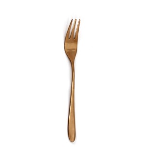 Виличка за десерт 2,55мм GOLD PINK - (JCG 26341) - Horecano