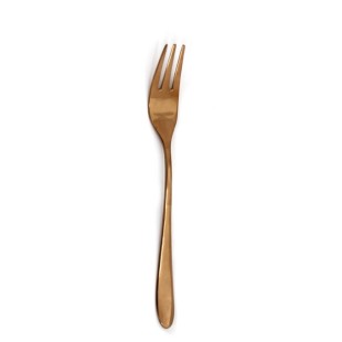 Виличка за десерт 2,55мм GOLD PINK - (JCG 26341) - Horecano