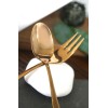 Лъжица основна 3мм GOLD PINK - (JCG 26313) - Horecano