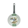 Алуминиев тиган с незалепващо покритие ф24x4,4см CERAMIC GRAY HOME-(DFF-SC06-24) - Horecano