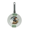 Алуминиев тиган с незалепващо покритие ф26x4,6см CERAMIC GRAY HOME-(DFF-SC06-26) - Horecano