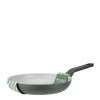 Алуминиев тиган с незалепващо покритие ф26x4,6см CERAMIC GRAY HOME-(DFF-SC06-26) - Horecano