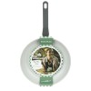 Алуминиев тиган с незалепващо покритие ф28x4,8см CERAMIC GRAY HOME-(DFF-SC06-28) - Horecano