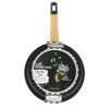 Алуминиев тиган с незалепващо покритие ф28x5,2см BLACK AND WOOD HOME-(DFF-SC16-28) - Horecano