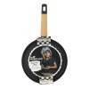 Алуминиев тиган за палачинки с незалепващо покритие ф26x1,7см BLACK AND WOOD HOME-(DFP-SC16-26) - Horecano