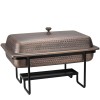 Бен Мари с релеф и медно покритие 1/1GN 55x35см 8л ANTIQUE HORECANO-RUSTIC-(SG-86465(D))