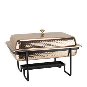 Бен Мари с релеф и медно покритие 1/1GN 55x35см 8л CHARM-(SG-84465(D)) - Horecano