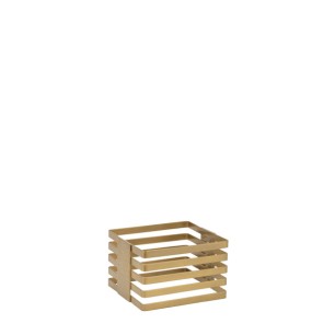 Стойка за гастронорм 1/6 (16x15xh10,1см) HELLA GOLD-(HC-84261)(SG-492226(A)) - Horecano