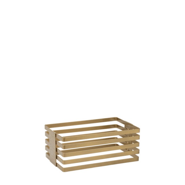 Стойка за гастронорм GN 1/4 (25x14,9xh10,4см) HELLA GOLD-(HC-84262)(SG-492226(B)) - Horecano