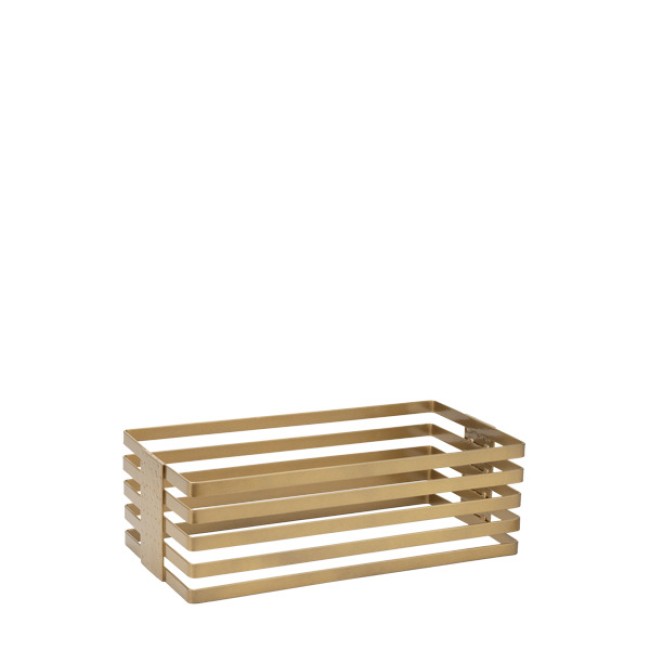 Стойка за гастронорм GN 1/3 (31x16,5xh10,4см) HELLA GOLD-(HC-84263)(SG-492226(C)) - Horecano