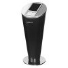 Метален стационарен пепелник ф30,5xh72см черен G-(86027-002) - Horecano