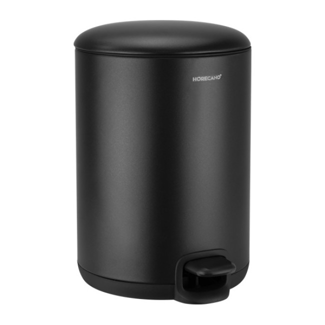 Кош с педал 12л ф24,2xh44,1см черен HOME-(86427-ZB-002PC-BLACK) - Horecano