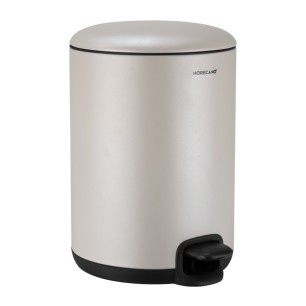 Кош с педал 12л ф24,2xh44,1см бежов HOME-(86427-ZB-002PC-BEIGE) - Horecano