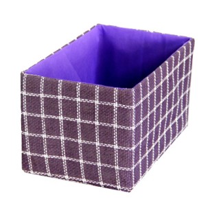 Кутия за вещи лилава 37x25xh20см WH-(WH12-004-1/M) - Horecano