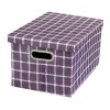 Кутия за вещи лилава 41x29xh22см WH-(WH12-004-1/L) - Horecano