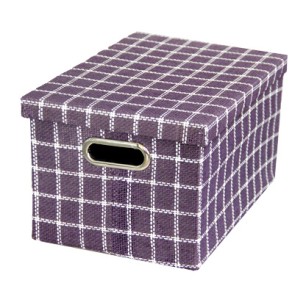 Кутия за вещи лилава 41x29xh22см WH-(WH12-004-1/L) - Horecano