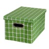 Кутия за вещи зелена 37x25xh20см WH-(WH12-004-2/M) - Horecano