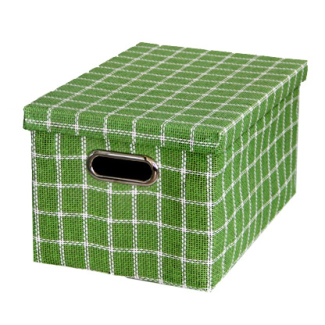 Кутия за вещи зелена 37x25xh20см WH-(WH12-004-2/M) - Horecano